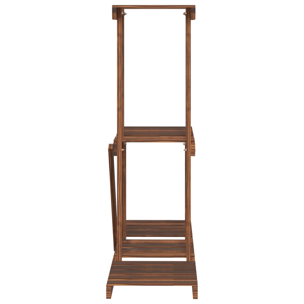 vidaXL Βάση Λουλουδιών 81x25x75,5 εκ. από Μασίφ Ξύλο Ελάτης