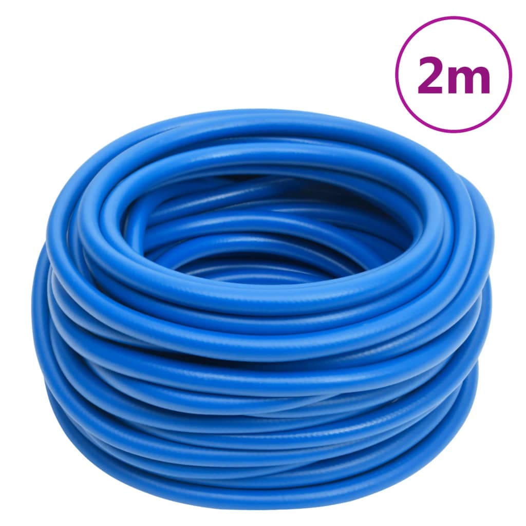 vidaXL Εύκαμπτος Σωλήνας Αέρα Μπλε 2 μ./0,6" από PVC