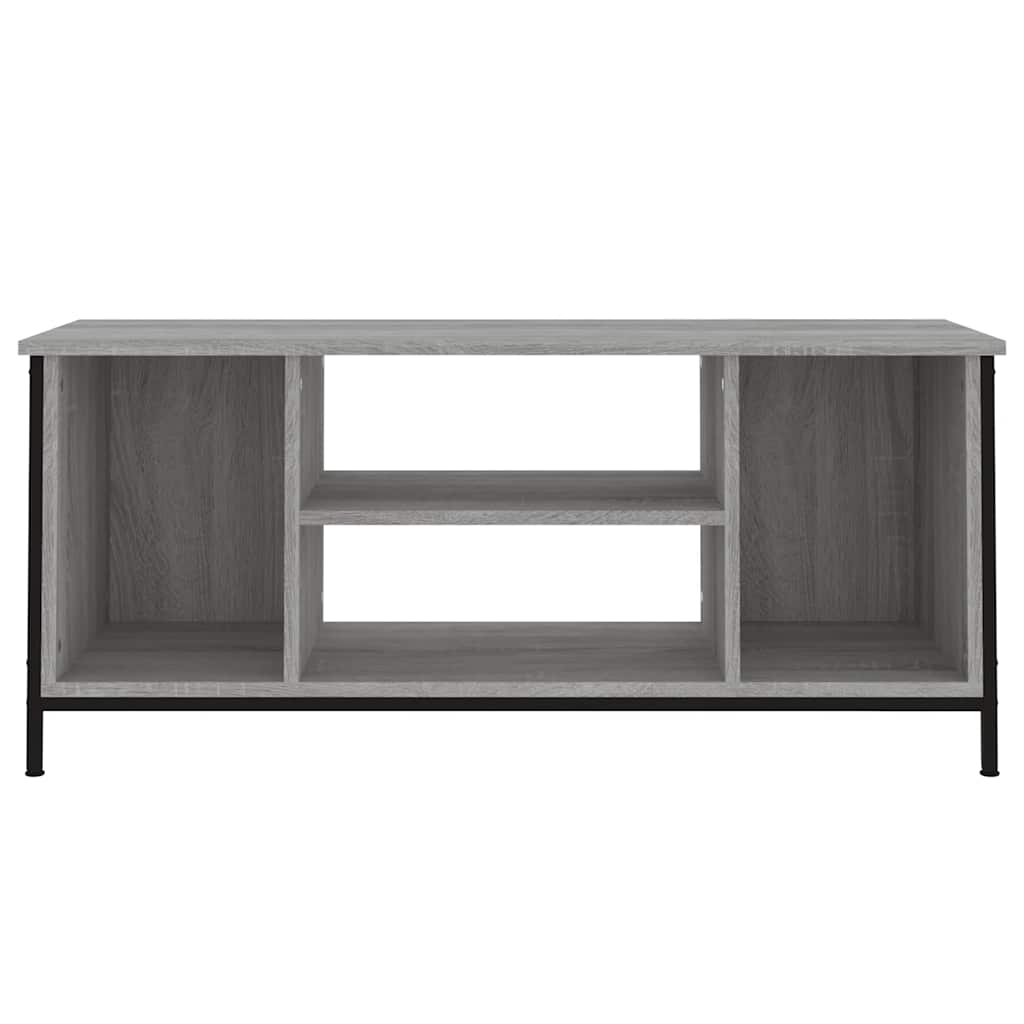 vidaXL Έπιπλο Τηλεόρασης Γκρι Sonoma 102x35x45 εκ. από Επεξεργ. Ξύλο