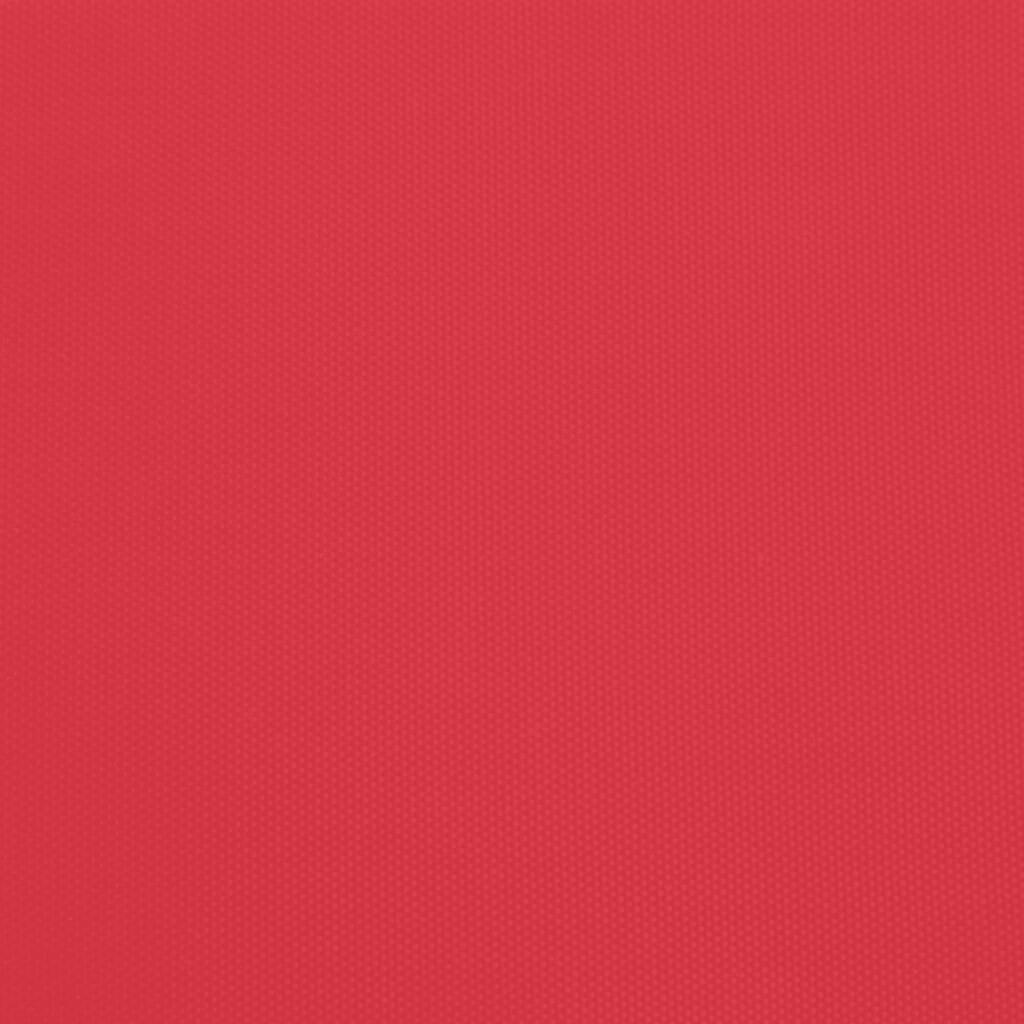 vidaXL Τρέιλερ Ποδηλάτου Κατοικίδιων Κόκκινο/Μαύρο Oxford/Σίδηρος