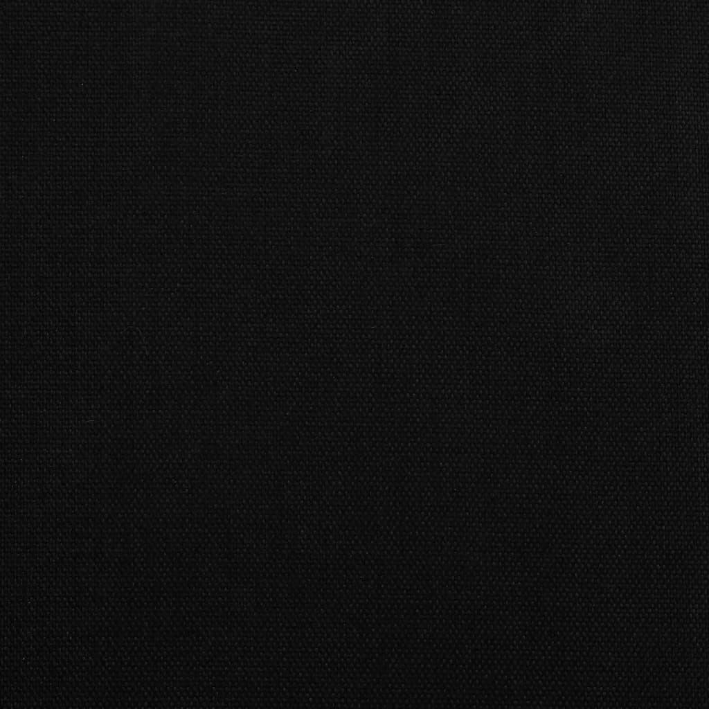 vidaXL Τρέιλερ Ποδηλάτου Κατοικίδιων Μαύρο Ύφασμα Oxford/Σίδηρος