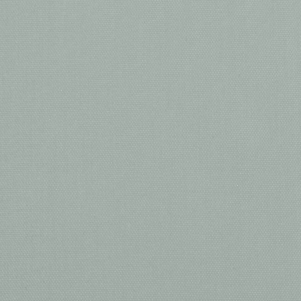 vidaXL Τρέιλερ Ποδηλάτου Κατοικίδιων Γκρι/Μαύρο Ύφασμα Oxford/Σίδηρος