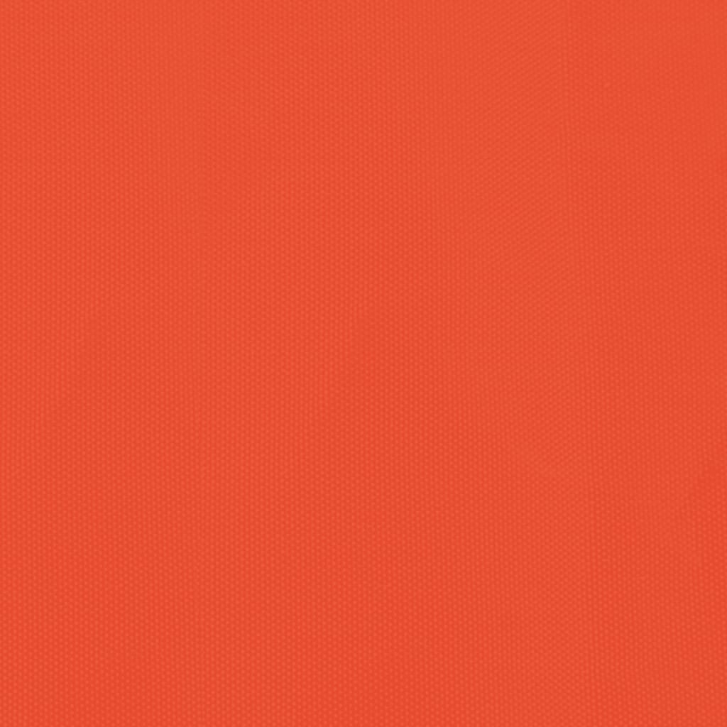 vidaXL Τρέιλερ Ποδηλάτου Κατοικίδιων Πορτοκαλί/Μαύρο Oxford/Σίδηρος