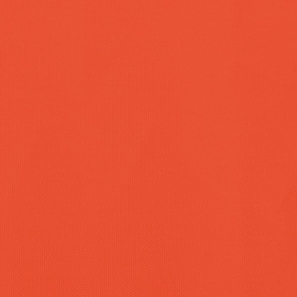 vidaXL Τρέιλερ Ποδηλάτου Κατοικίδιων Πορτοκαλί/Μαύρο Oxford/Σίδηρος