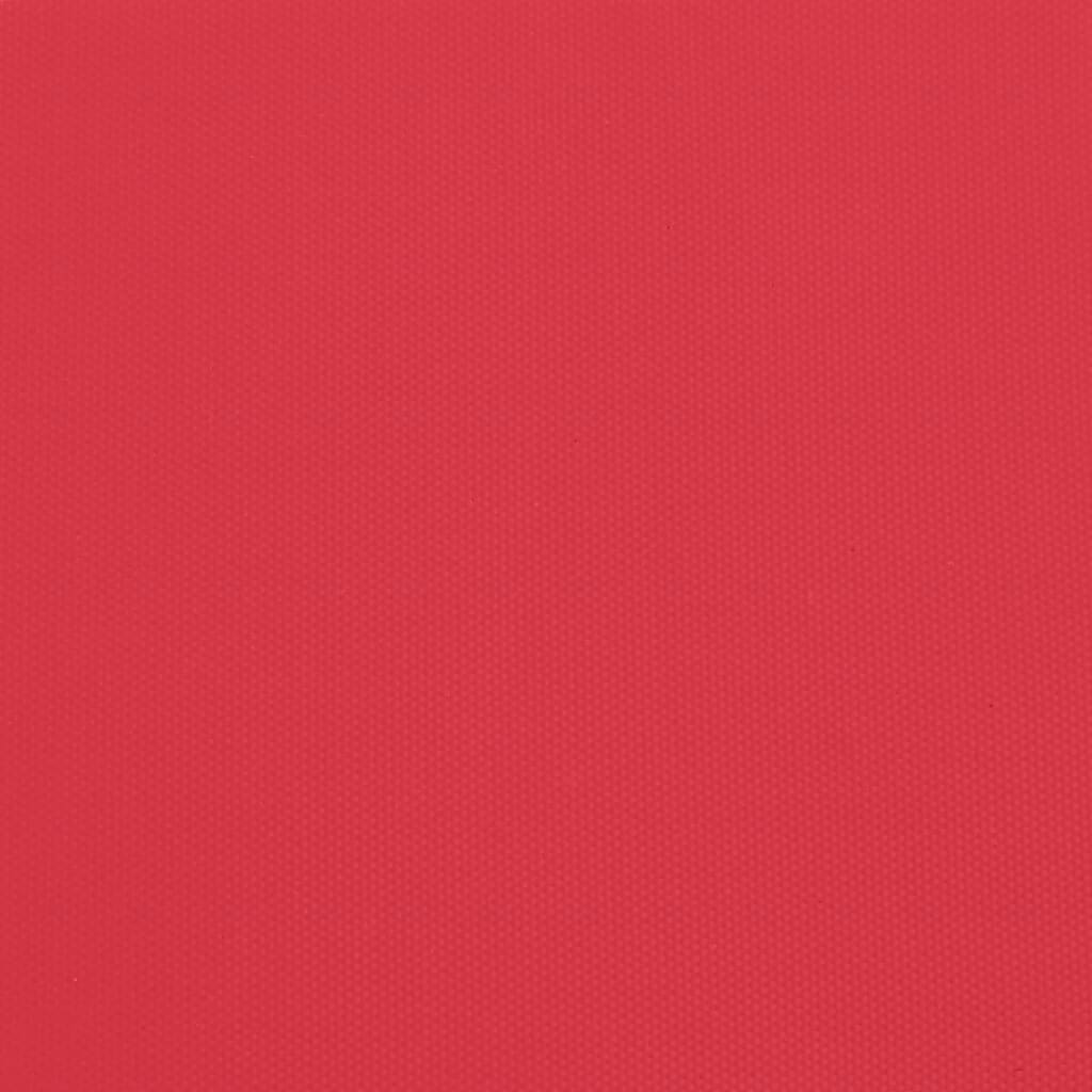 vidaXL Τρέιλερ Ποδηλάτου Κατοικίδιων Κόκκινο/Μαύρο Oxford/Σίδηρος