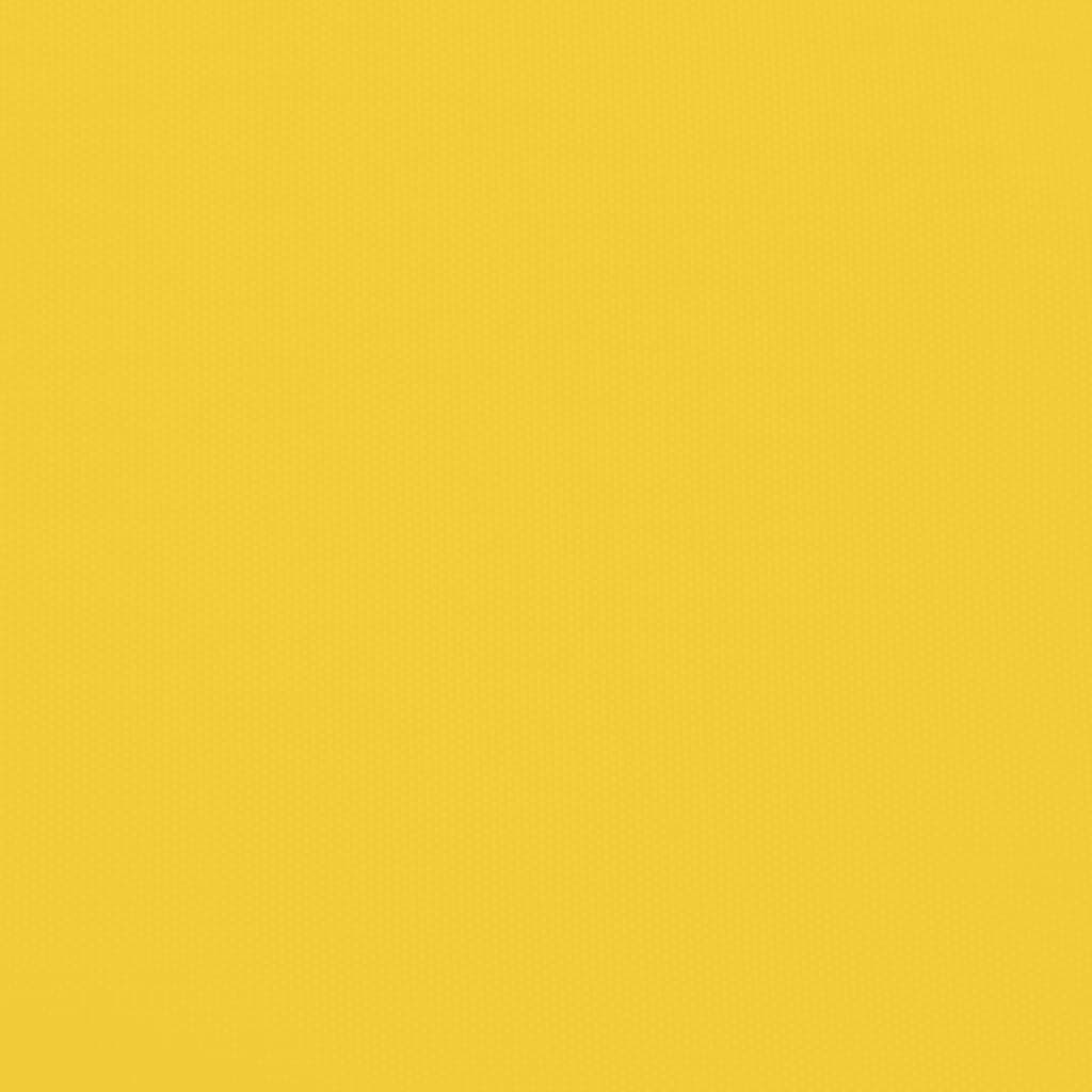 vidaXL Τρέιλερ Ποδηλάτου Κατοικίδιων Κίτρινο/ΜαύροOxford/Σίδηρο