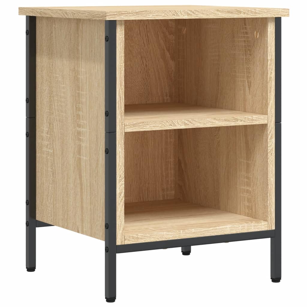vidaXL Παπουτσοθήκη Sonoma Δρυς 38 x 35 x 50 εκ. από Επεξεργ. Ξύλο