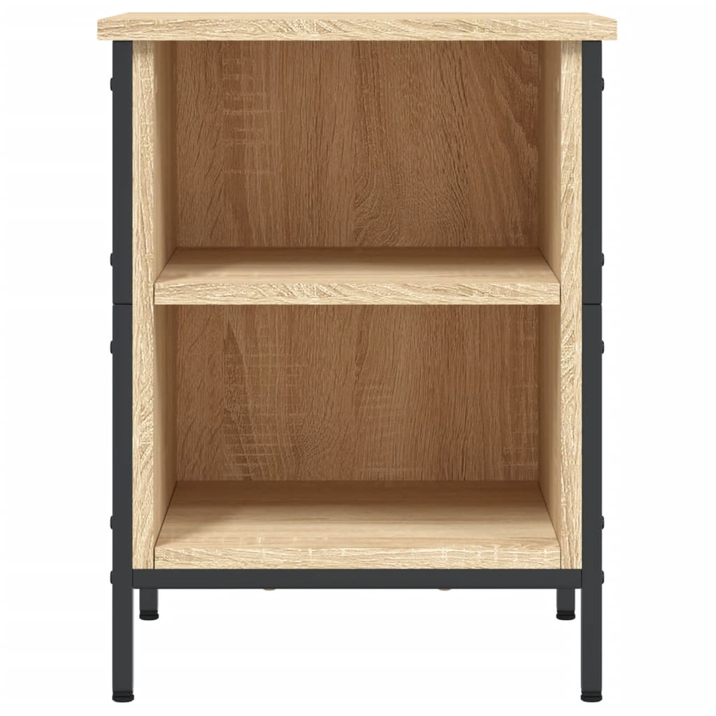 vidaXL Παπουτσοθήκη Sonoma Δρυς 38 x 35 x 50 εκ. από Επεξεργ. Ξύλο