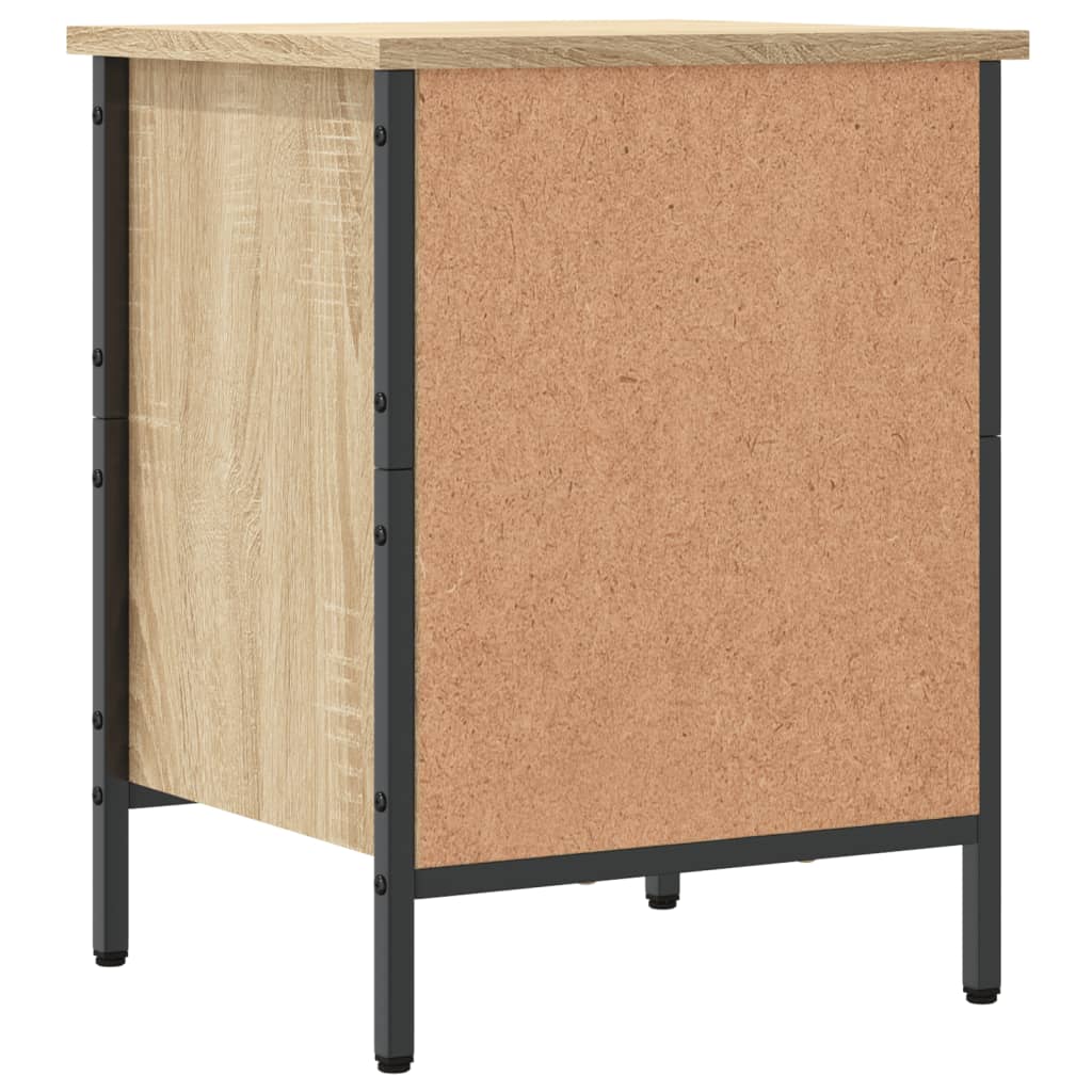 vidaXL Παπουτσοθήκη Sonoma Δρυς 38 x 35 x 50 εκ. από Επεξεργ. Ξύλο