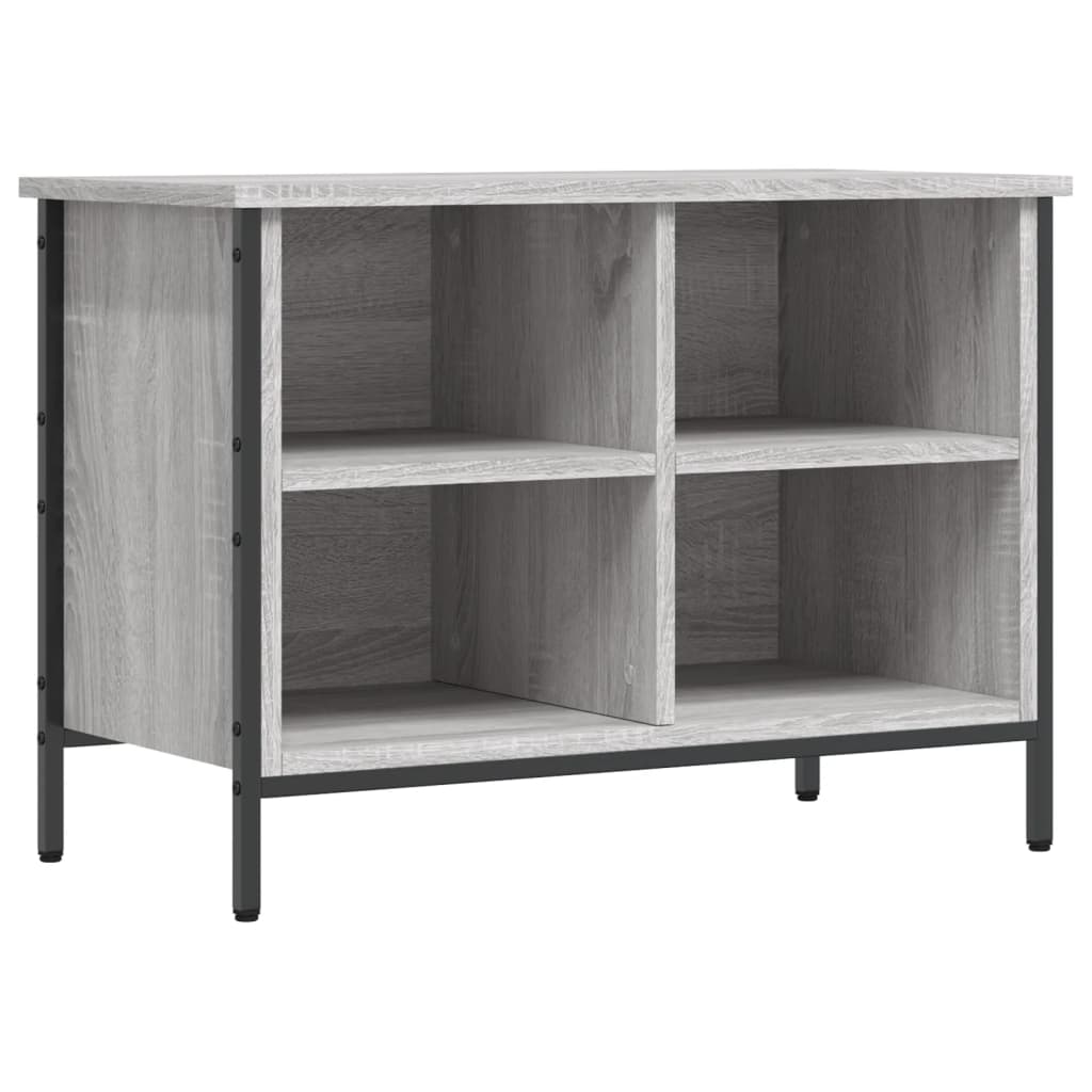 vidaXL Παπουτσοθήκη Γκρι Sonoma 69 x 35 x 50 εκ. από Επεξεργ. Ξύλο