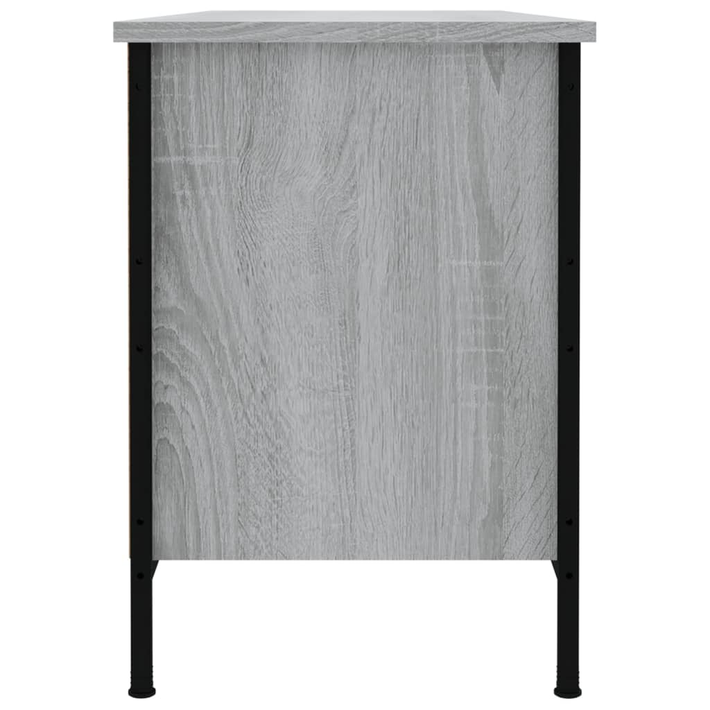 vidaXL Παπουτσοθήκη Γκρι Sonoma 100x35x50 εκ. από Επεξεργασμένο Ξύλο