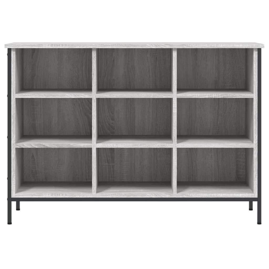 vidaXL Παπουτσοθήκη Γκρι Sonoma 100 x 35 x 70 εκ. από Επεξεργ. Ξύλο