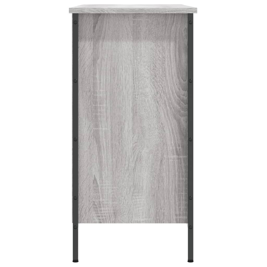 vidaXL Παπουτσοθήκη Γκρι Sonoma 100 x 35 x 70 εκ. από Επεξεργ. Ξύλο