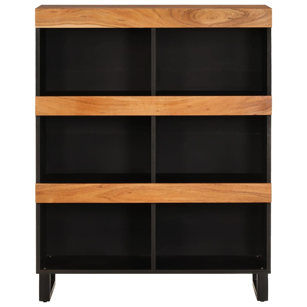 vidaXL Βοηθητικό Ντουλάπι 85 x 33 x 107 εκ. από Μασίφ Ξύλο Ακακίας