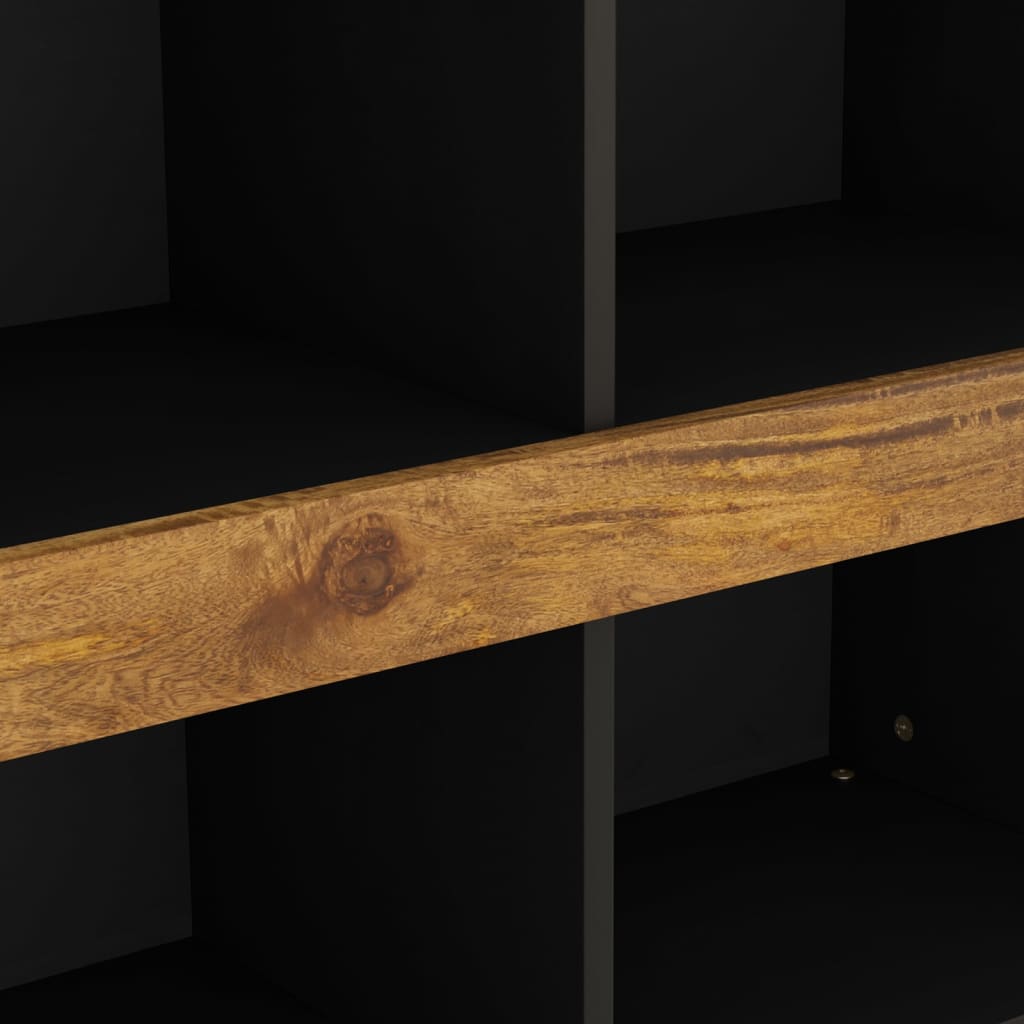 vidaXL Βοηθητικό Ντουλάπι 85 x 33 x 107 εκ. από Μασίφ Ξύλο Μάνγκο