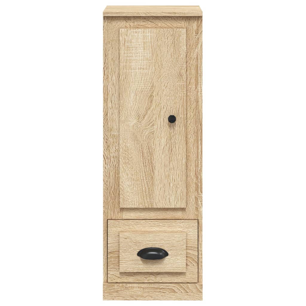vidaXL Ντουλάπι Sonoma δρυς 36x35,5x103,5 cm από Επεξεργασμένο Ξύλο