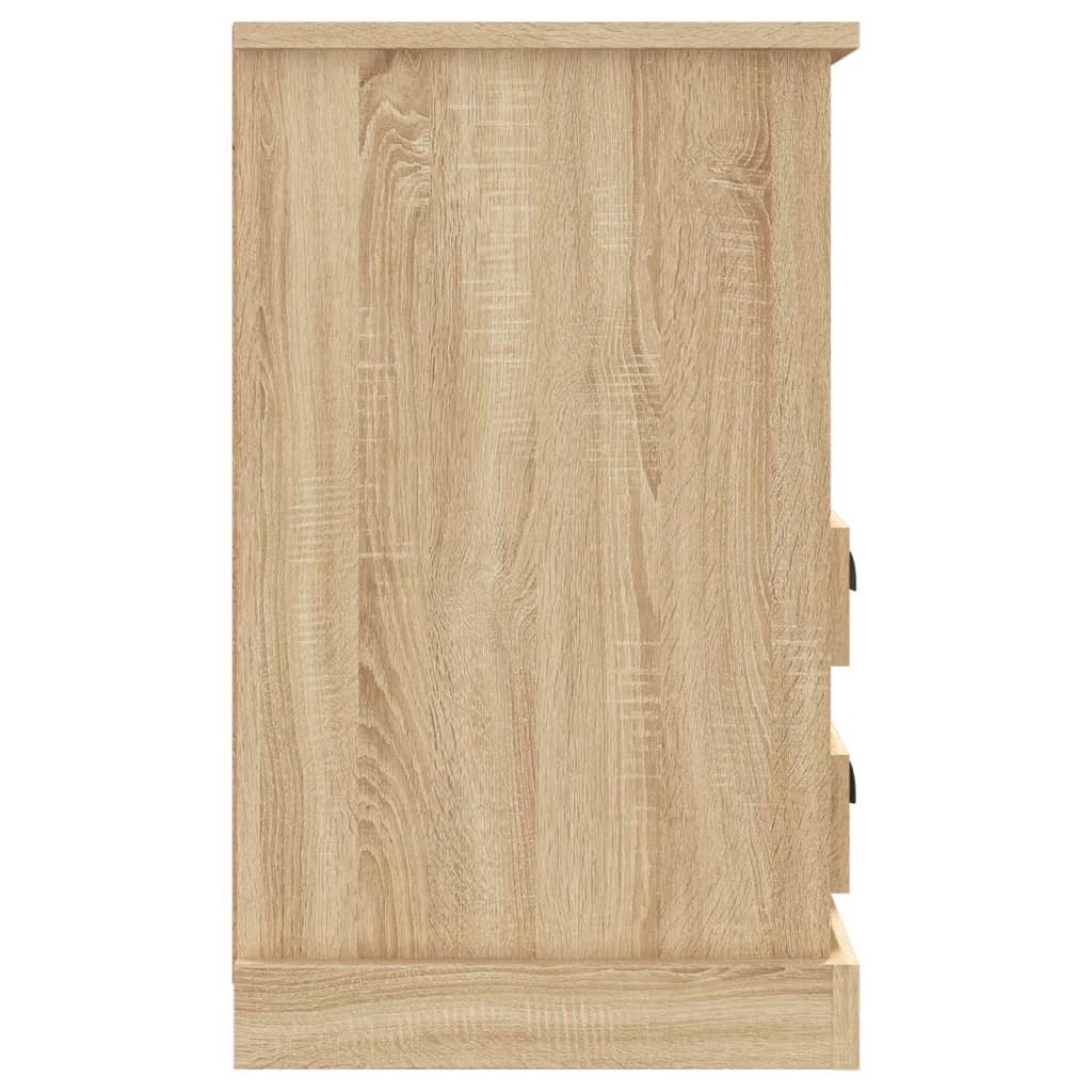 vidaXL Κομοδίνο Sonoma Δρυς 43x36x60 εκ.