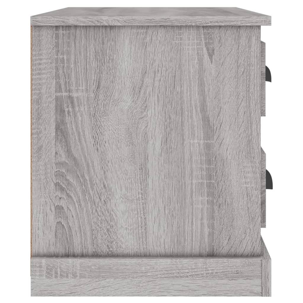 vidaXL Κομοδίνο Γκρι Sonoma 60x39x45 εκ.