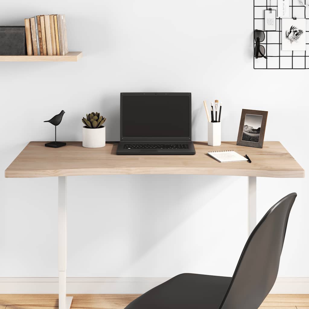 vidaXL Επιφάνεια Γραφείου 110 x 55 x 2,5 εκ. από Μασίφ Ξύλο Πεύκου