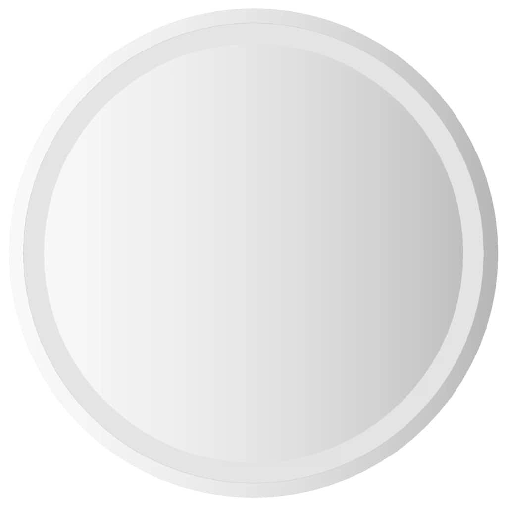 vidaXL Καθρέφτης Μπάνιου LED Στρογγυλός 60 εκ.