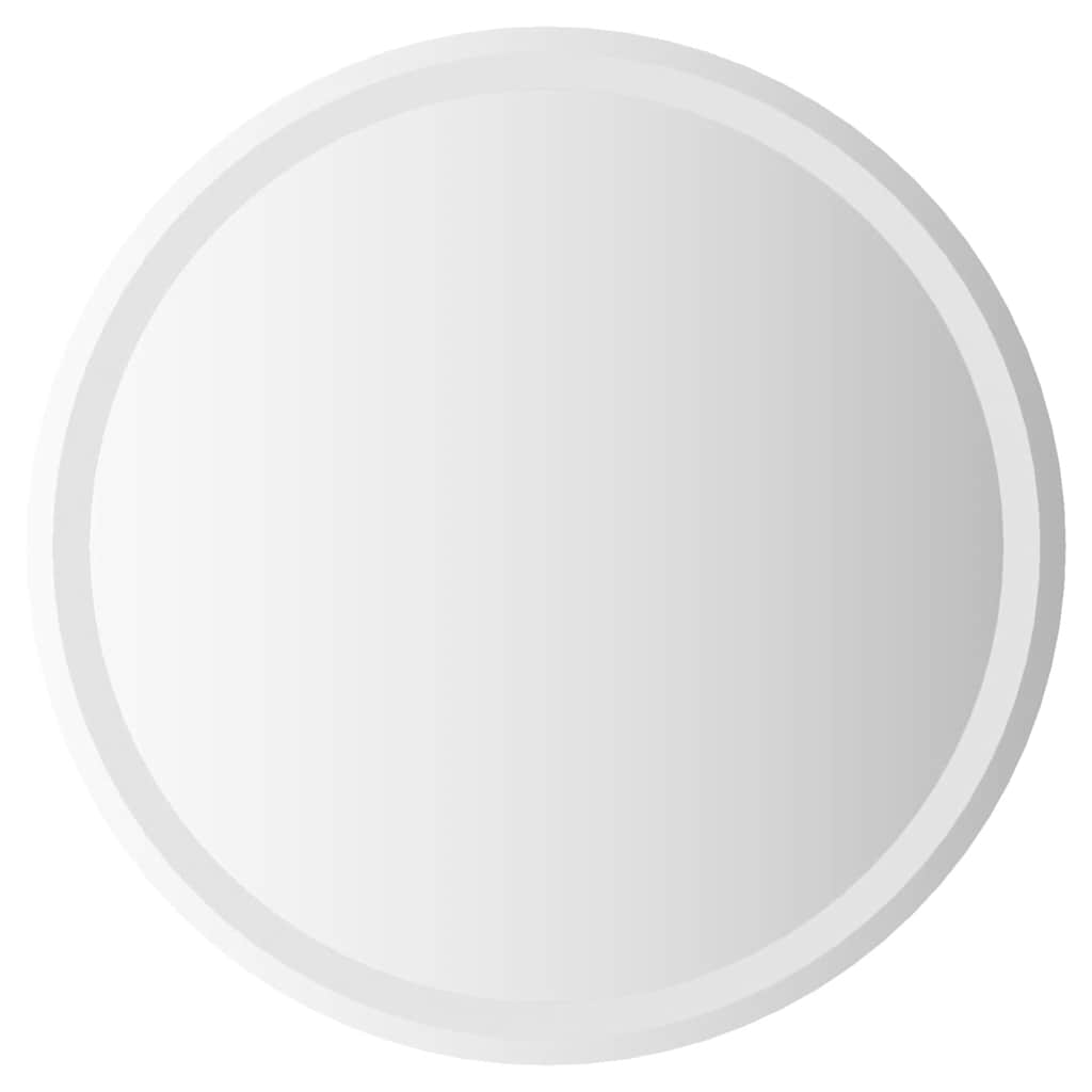 vidaXL Καθρέφτης Μπάνιου LED Στρογγυλός 70 εκ.