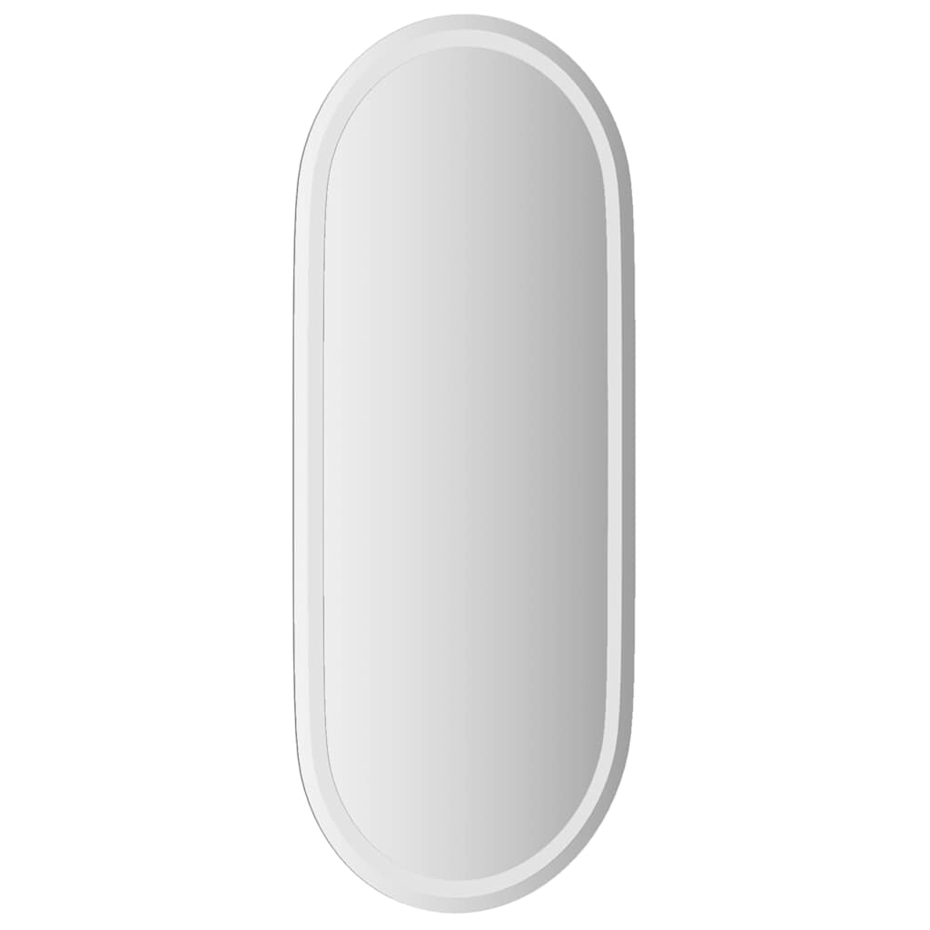 vidaXL Καθρέφτης Μπάνιου με LED Οβάλ 100 x 45 εκ.