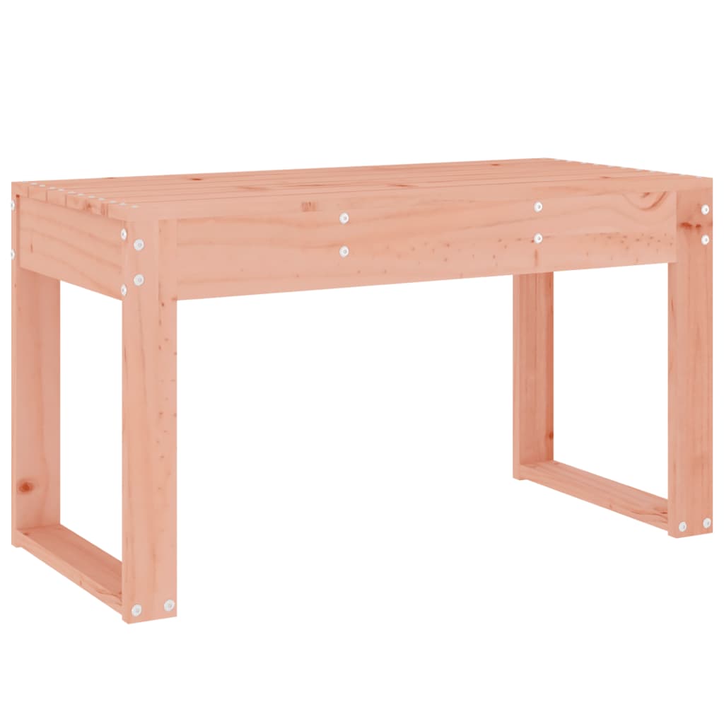 vidaXL Παγκάκι Κήπου 80 x 38 x 45 εκ. από Μασίφ Ξύλο Ψευδοτσούγκας