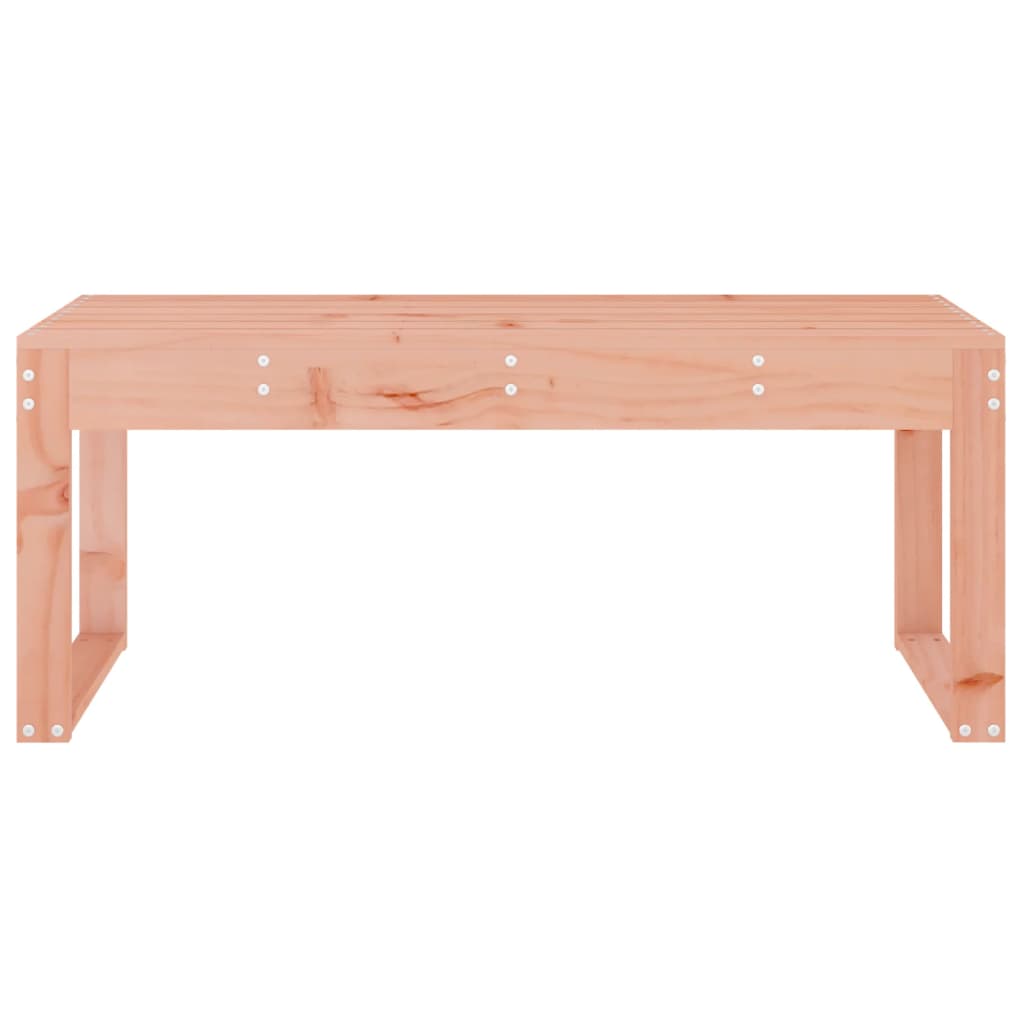 vidaXL Παγκάκι Κήπου 110x38x45 εκ. από Μασίφ Ξύλο Ψευδοτσούγκας