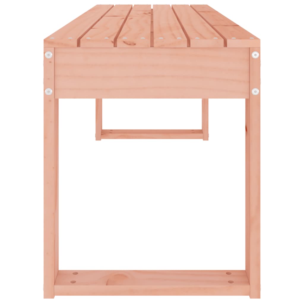 vidaXL Παγκάκι Κήπου 110x38x45 εκ. από Μασίφ Ξύλο Ψευδοτσούγκας