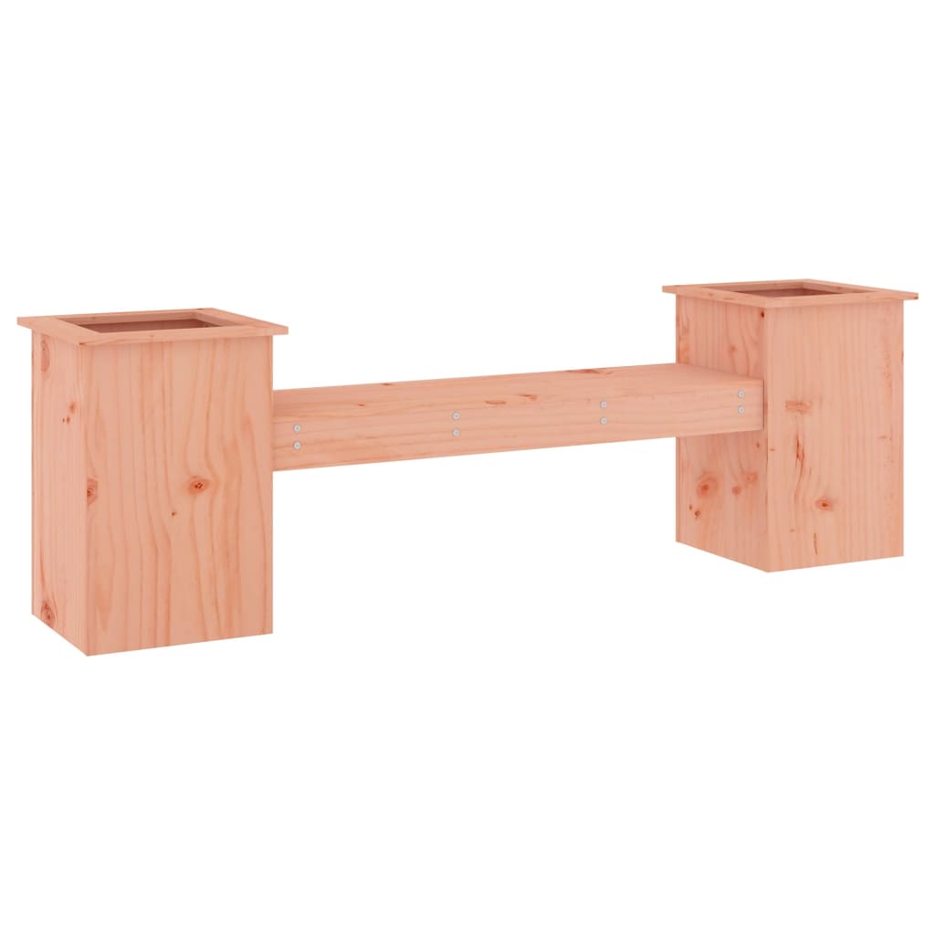 vidaXL Ζαρντινιέρα Παγκάκι 184,5x39,5x56,5 εκ. από Μασίφ Ξύλο Douglas
