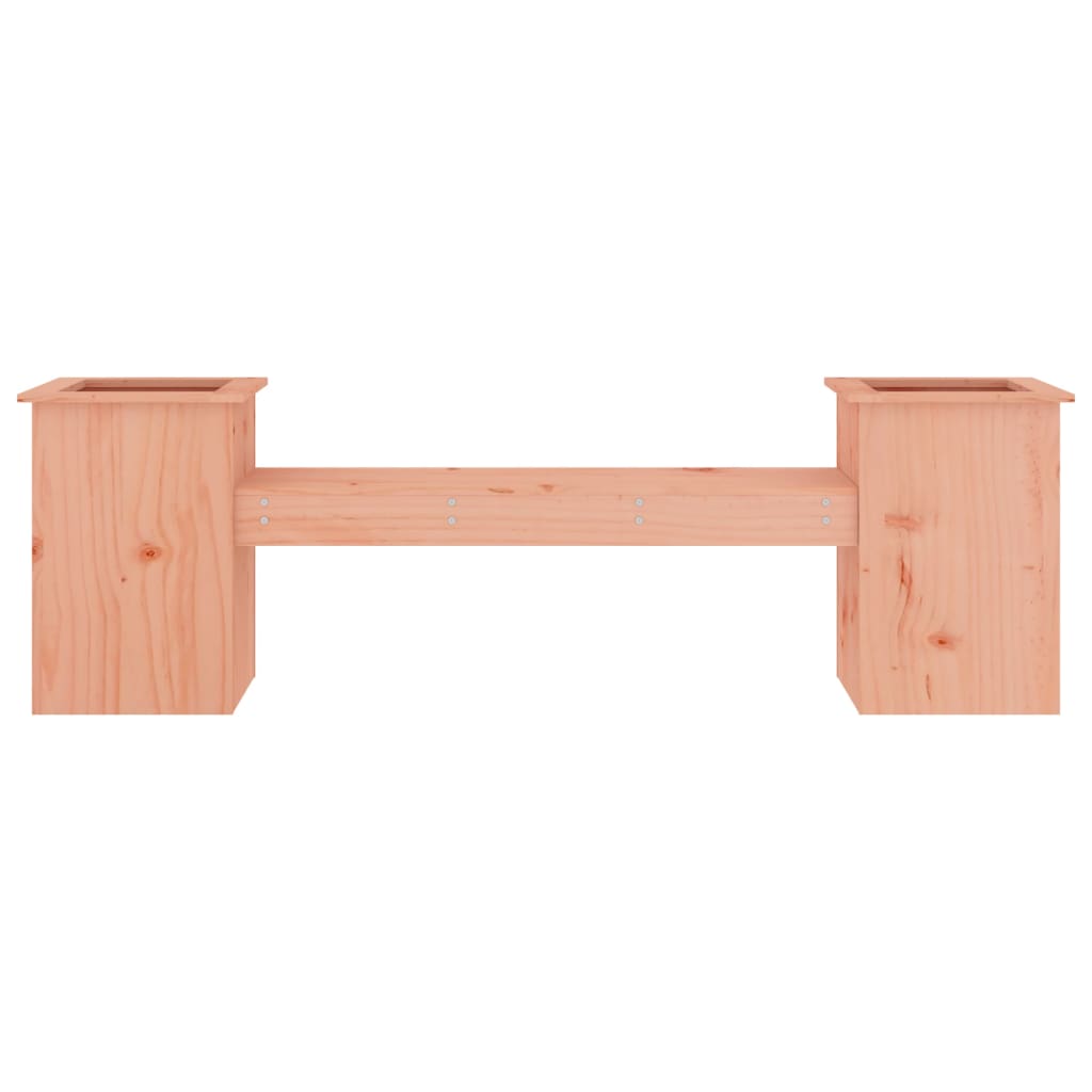 vidaXL Ζαρντινιέρα Παγκάκι 184,5x39,5x56,5 εκ. από Μασίφ Ξύλο Douglas