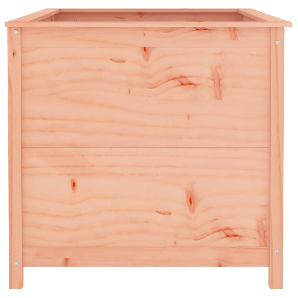 vidaXL Ζαρντινιέρα Υπερυψωμένη 119,5x82,5x78 εκ. Μασίφ Ψευδοτσούγκας