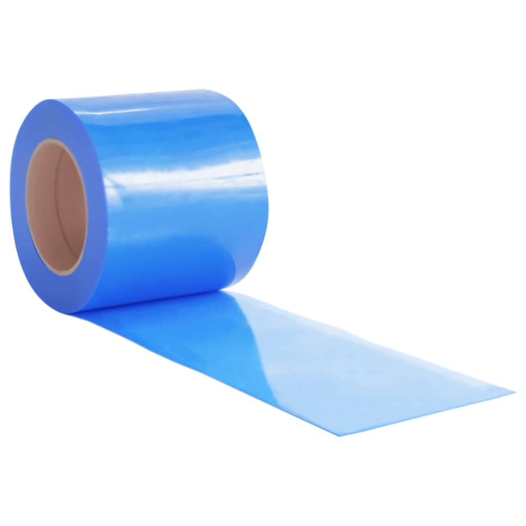 vidaXL Λωριδοκουρτίνα Μπλε 50 μ. 200 χιλ. x 1,6 χιλ. από PVC