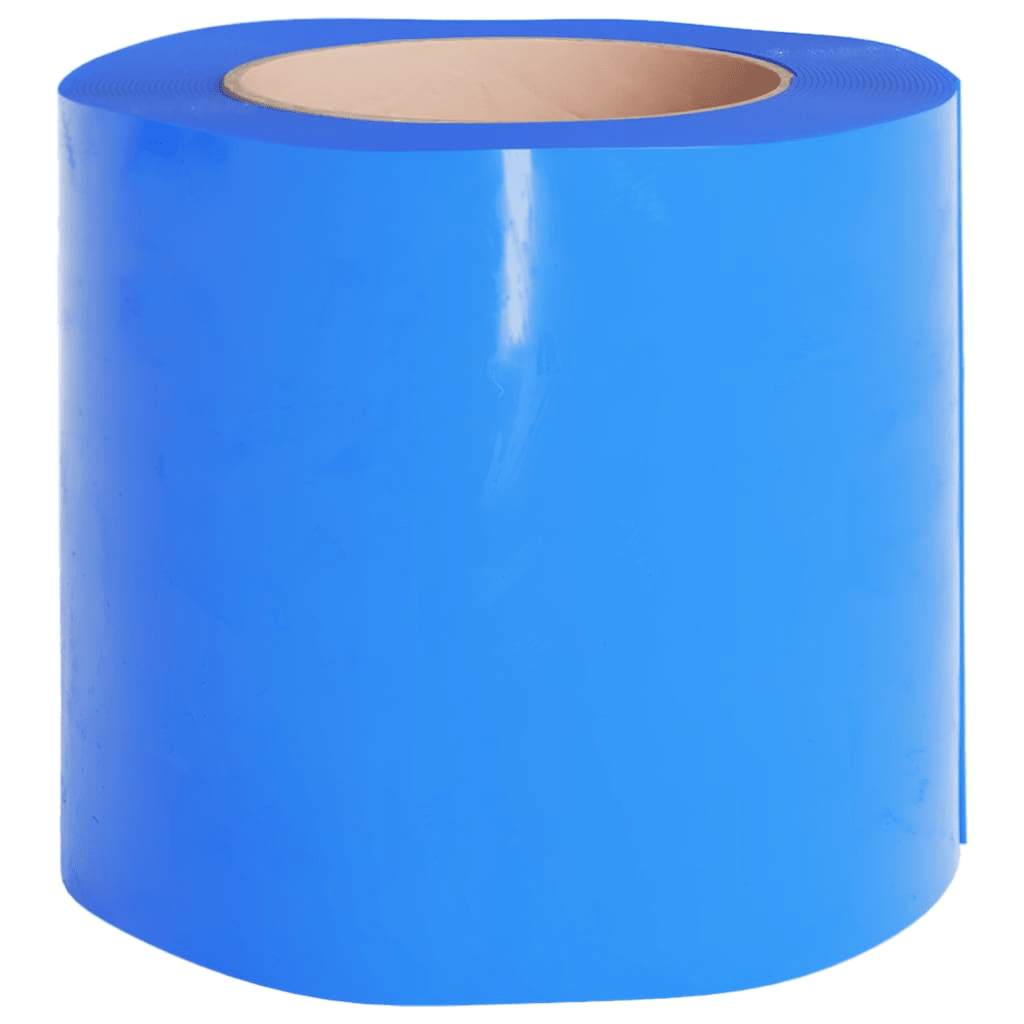 vidaXL Λωριδοκουρτίνα Μπλε 50 μ. 200 χιλ. x 1,6 χιλ. από PVC