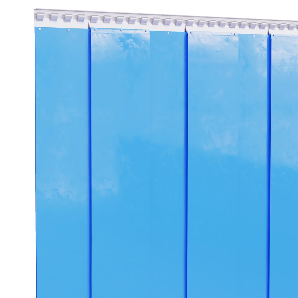 vidaXL Λωριδοκουρτίνα Μπλε 10 μ. 300 χιλ. x 2,6 χιλ. από PVC