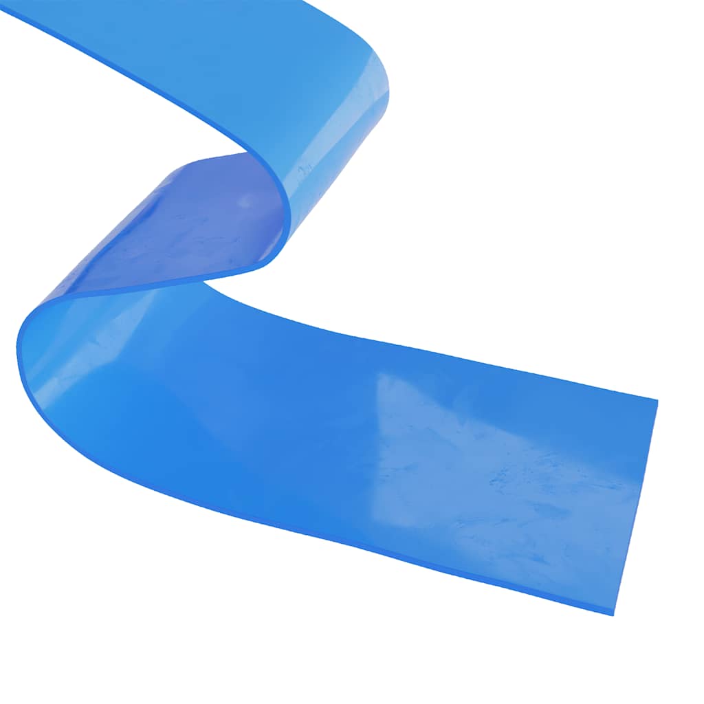 vidaXL Λωριδοκουρτίνα Μπλε 25 μ. 300 χιλ. x 2,6 χιλ. από PVC