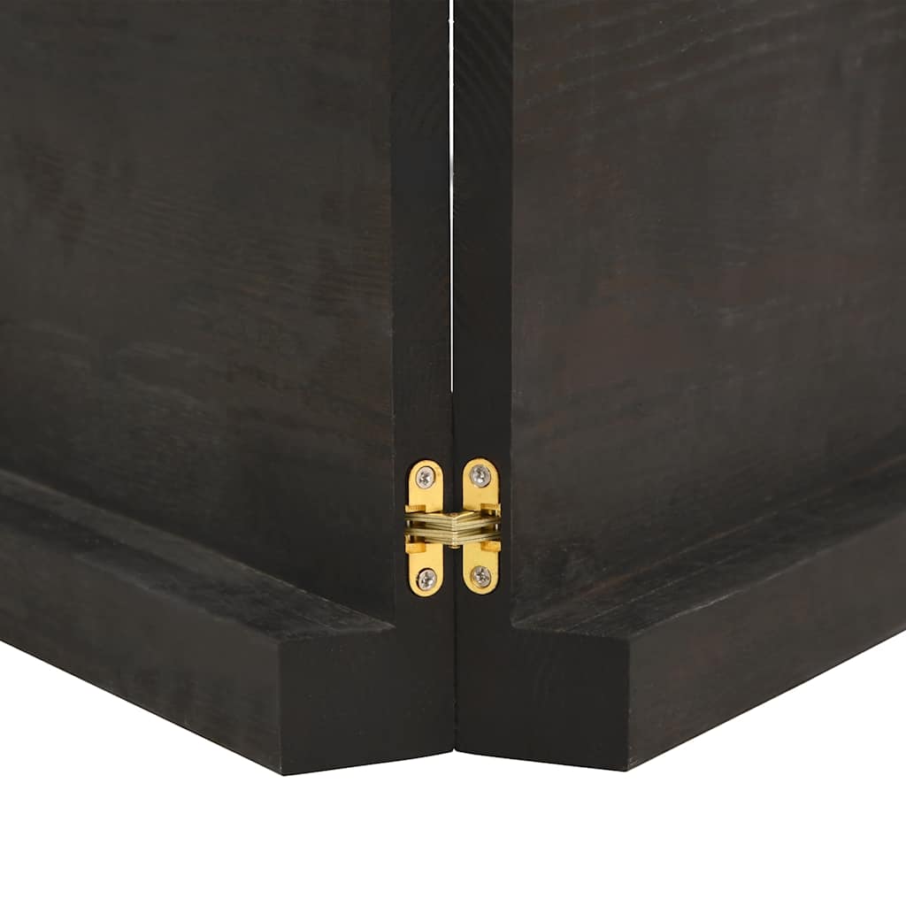 vidaXL Επιφ Τραπεζιού Αν Καφέ 120x60x(2-6)εκ.Ακατέργ. Μασίφ Ξύλο Δρυός