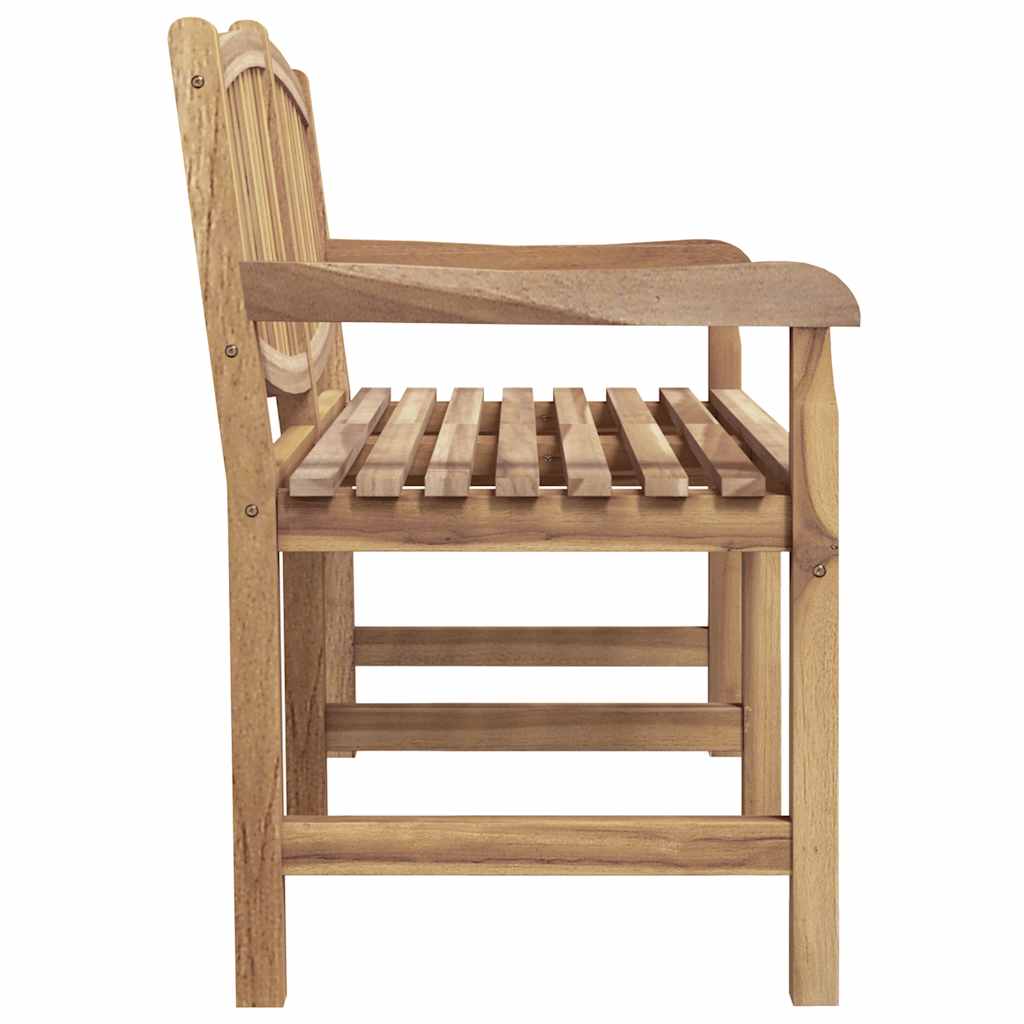 vidaXL Παγκάκι Κήπου 149,5 x 60 x 90 εκ. από Μασίφ Ξύλο Teak