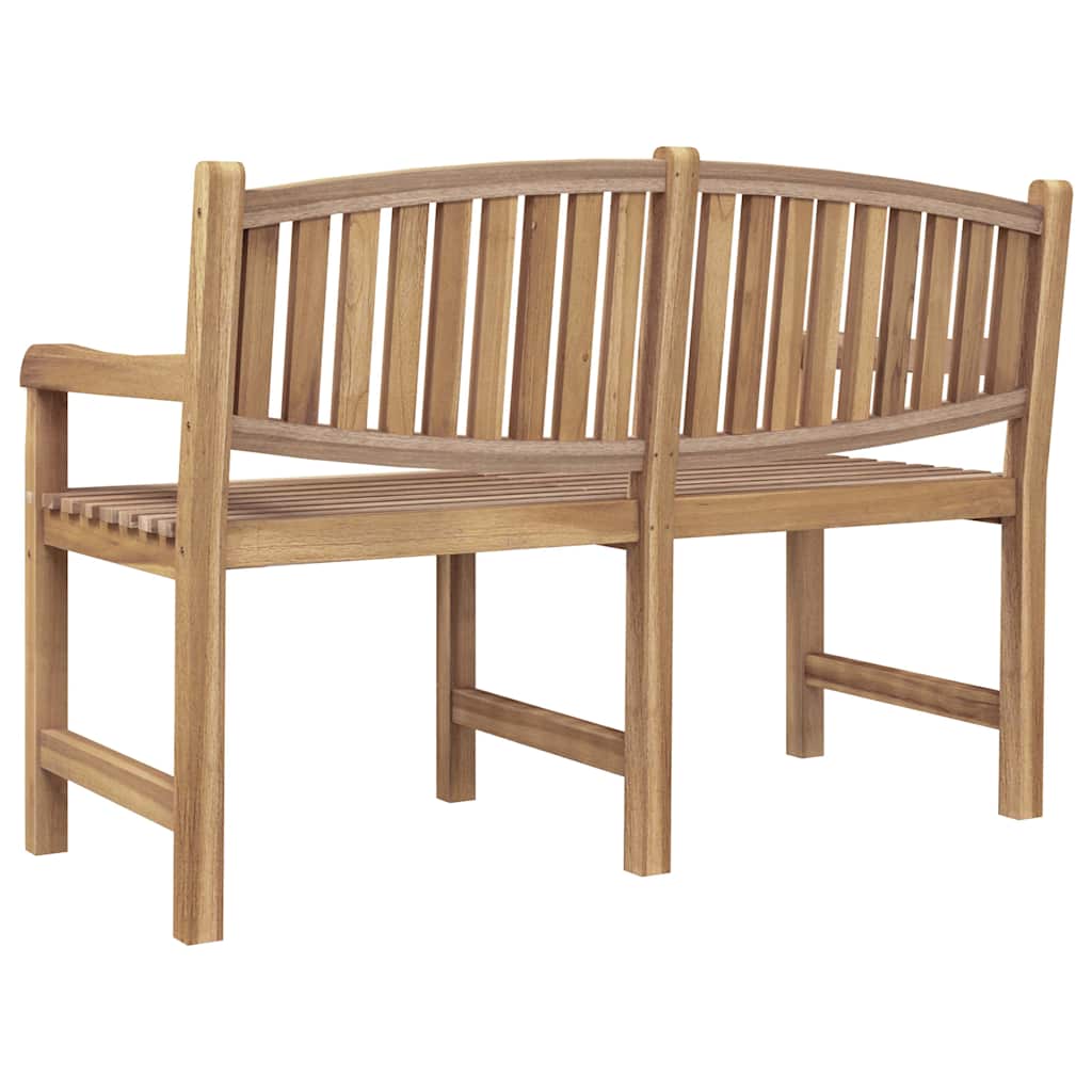 vidaXL Παγκάκι Κήπου 149,5 x 60 x 90 εκ. από Μασίφ Ξύλο Teak