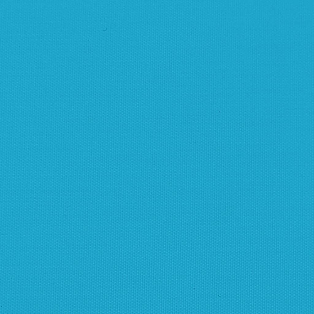 vidaXL Τρέιλερ Ποδηλάτου Μαύρο και Μπλε 45 Κιλά από Σίδερο