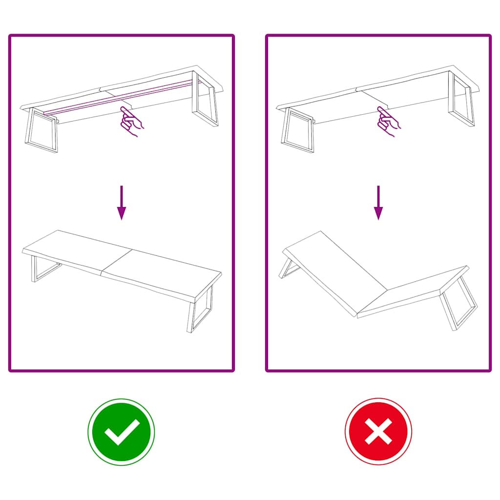 vidaXL Επιφάνεια Τραπεζιού Σκούρο Καφέ 200x50x(2-4)εκ Επεξ. Μασίφ Δρυς