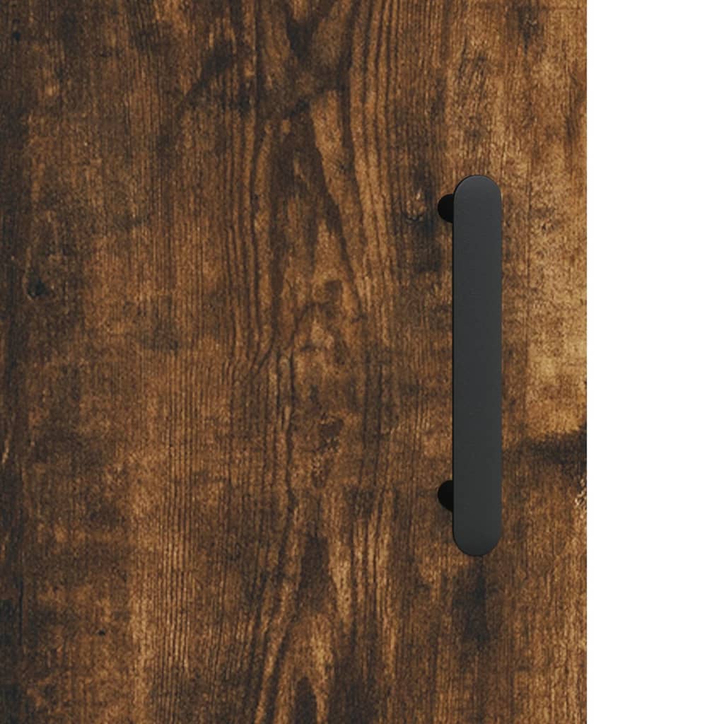vidaXL Ντουλάπι Καπνιστή Δρυς 69,5 x 34 x 90 εκ. Επεξεργασμένο Ξύλο