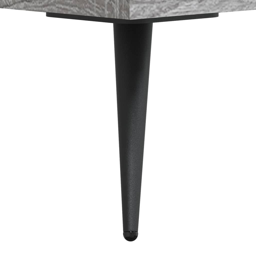 vidaXL Βιβλιοθήκη Γκρι sonoma 69,5 x 32,5 x 90 εκ. από Επεξεργ. Ξύλο