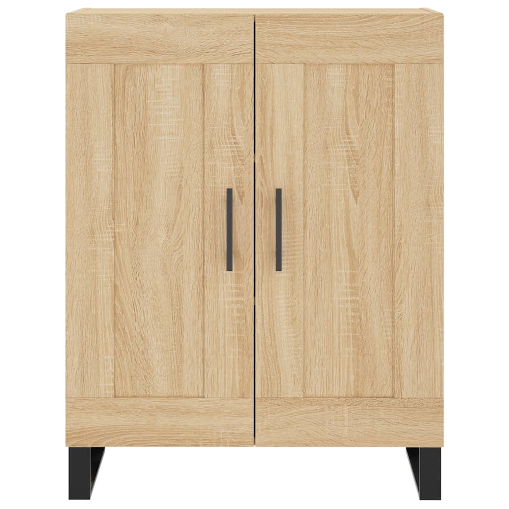 vidaXL Ντουλάπι Sonoma Δρυς 69,5 x 34 x 90 εκ. από Επεξεργασμένο Ξύλο