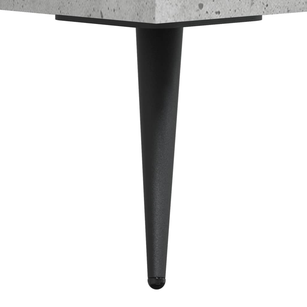 vidaXL Ντουλάπι Γκρι Σκυροδέματος 34,5x34x90 εκ. Επεξεργασμένο Ξύλο