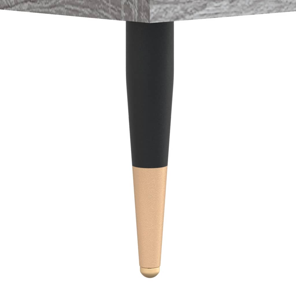 vidaXL Ντουλάπι Γκρι Sonoma 34,5x34x90 εκ. από Επεξεργασμένο Ξύλο