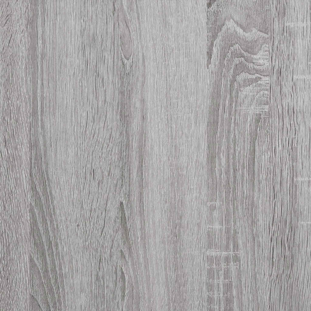 vidaXL Ντουλάπι Μπάνιου Γκρι Sonoma 30x30x190 εκ. Επεξεργασμένο Ξύλο