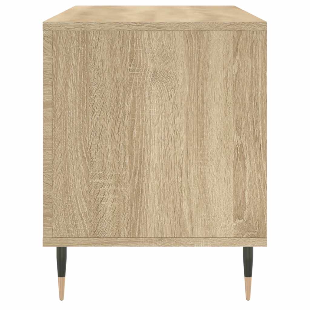 vidaXL Έπιπλο Δίσκων Sonoma Δρυς 100x38x48 εκ. από Επεξεργασμένο Ξύλο