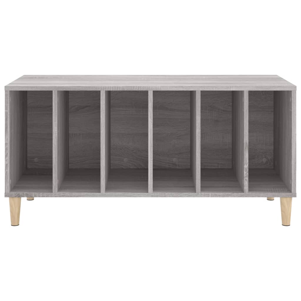 vidaXL Έπιπλο Δίσκων Γκρι Sonoma 100x38x48 εκ. από Επεξεργασμένο Ξύλο