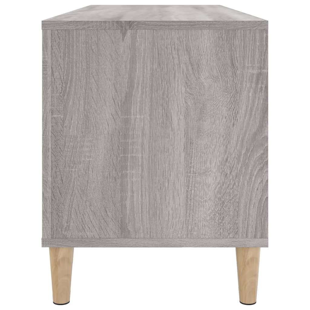 vidaXL Έπιπλο Δίσκων Γκρι Sonoma 100x38x48 εκ. από Επεξεργασμένο Ξύλο